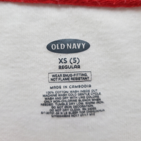 Kids Christmas Dog Pj's Sz XS - Picture 4 of 9